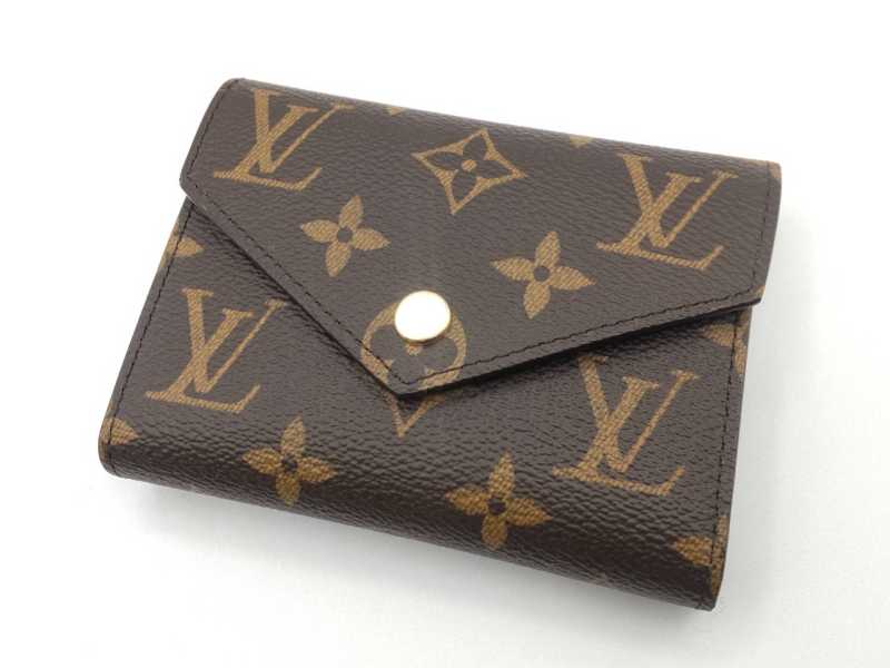 ルイヴィトン買取　ポルトフォイユヴィクトリーヌ　M62360